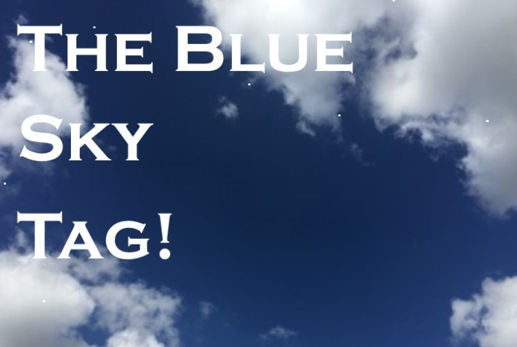 The Blue Sky tag!